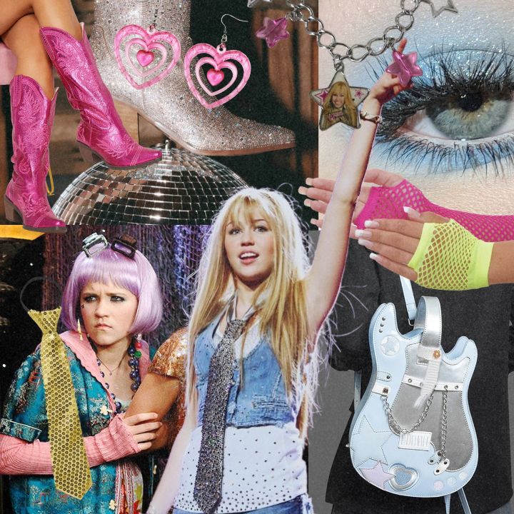 hannah montanah, y2k, 2000s aesthetic, last minute halloween costume ideas 2025, diy costumes, aesthetic costumes, halloween costumes for fashion girls