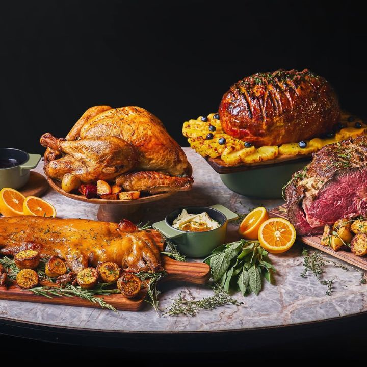 hong kong thanksgiving dinner 2025, Morty’s, Festive Thanksgiving Feast Takeaway Menus