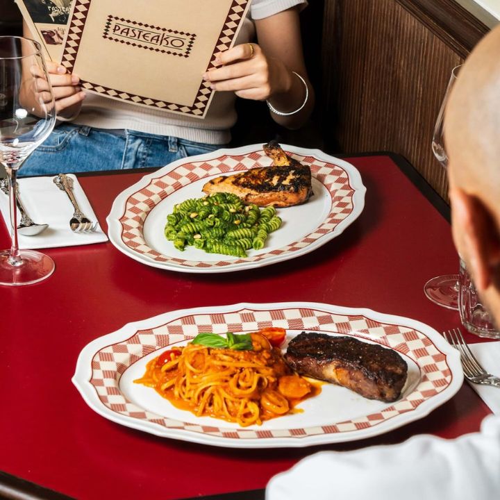 Pasteako, Affordable Italian-American steakhouse in PMQ, date night in hong kong under $500