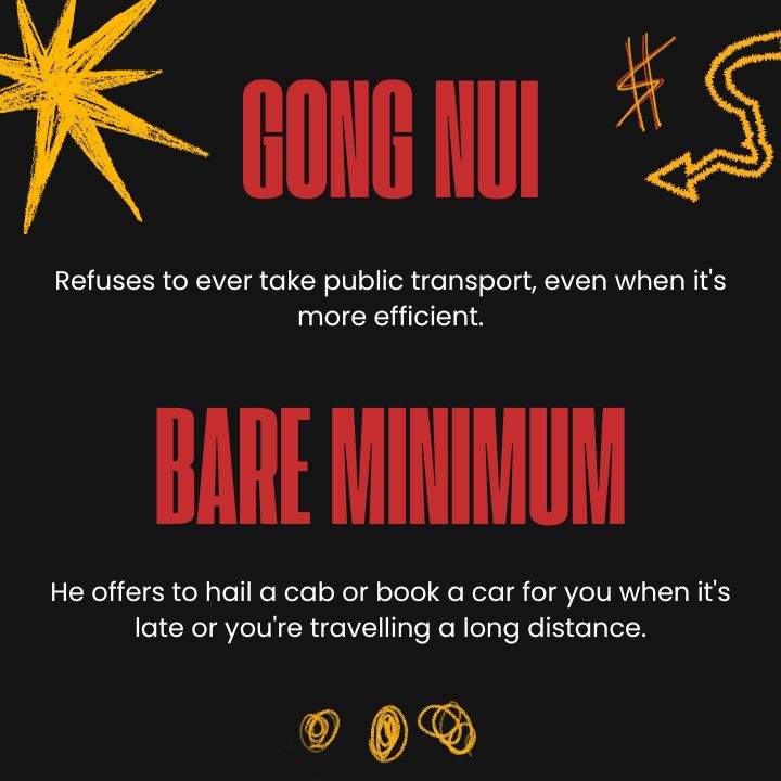hong kong local dating expectations: public vs private transportation