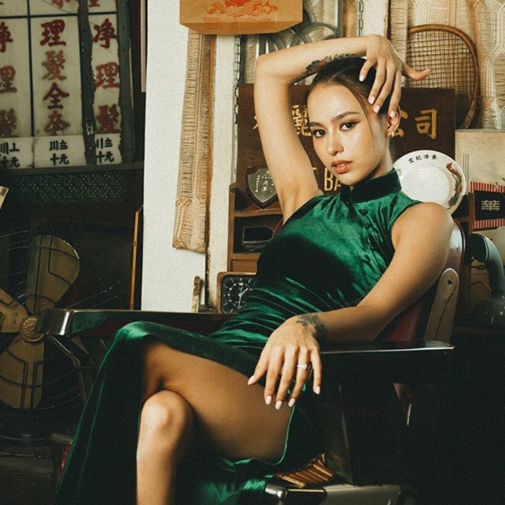 local hong kong brand qipology qipao chinese inspired clothes