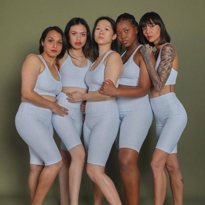 local brands hong kong, athleisure, rising lotus, yoga clothes 