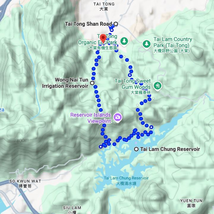 How To Get To The Thousand Island Lake: Step-By-Step Routes To Tai Lam Chung Reservoir