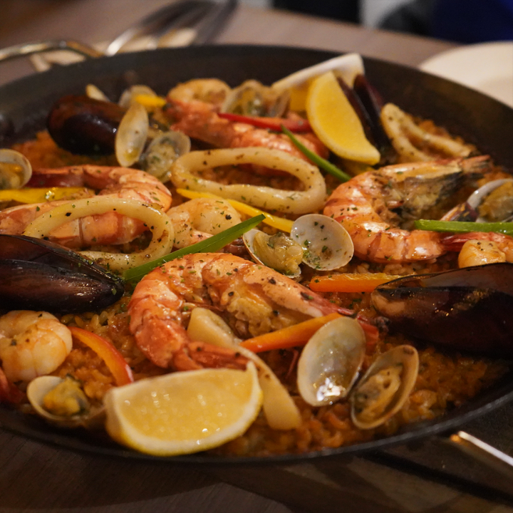 Rustic Eatery Venezuelan Latin American Food in hong Kong Seafood Paella