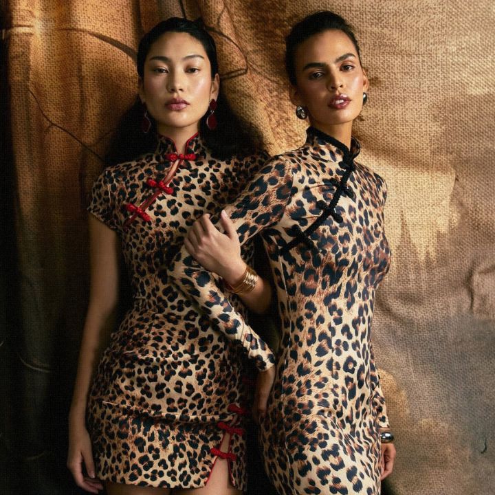 local hong kong brand sau lee clothes dresses