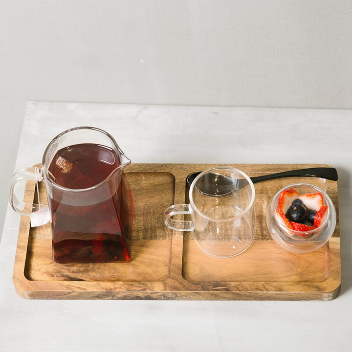 tea set from ethos, cafe in shek tong tsui