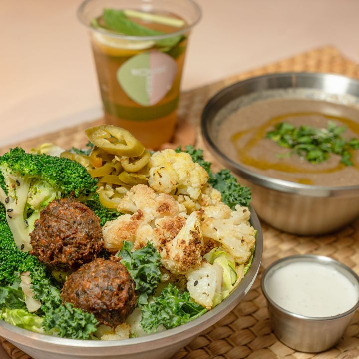 tree house lunch set, soup, salad or wrap with lemonade, causeway bay lunch under $100