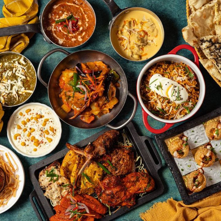 tulsi indian restaurant, causeway bay lunch deals, lunch under $100, curries and naan