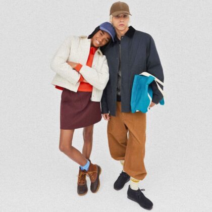 Unqilo x JW Anderson's Brit-core winter wardrobe launches Thursday, 16 October, 2025!