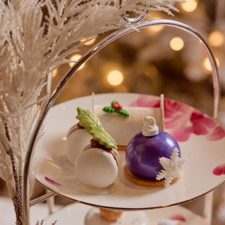 Mandarin Oriental Clipper Lounge Cafe Causette Afternoon Christmas Tea