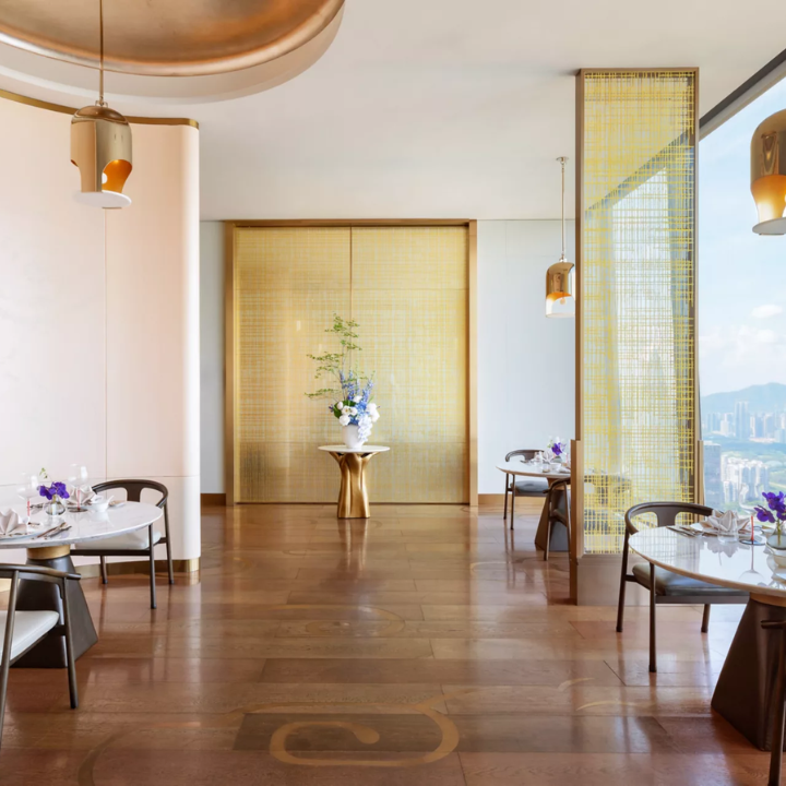 Best Shenzhen Restaurants 2025 Yun Jing Cantonese fine dining