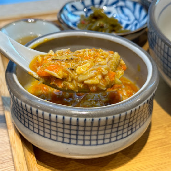 Best Shenzhen Restaurants 2025 Xie San Bao Crab Roe noodles