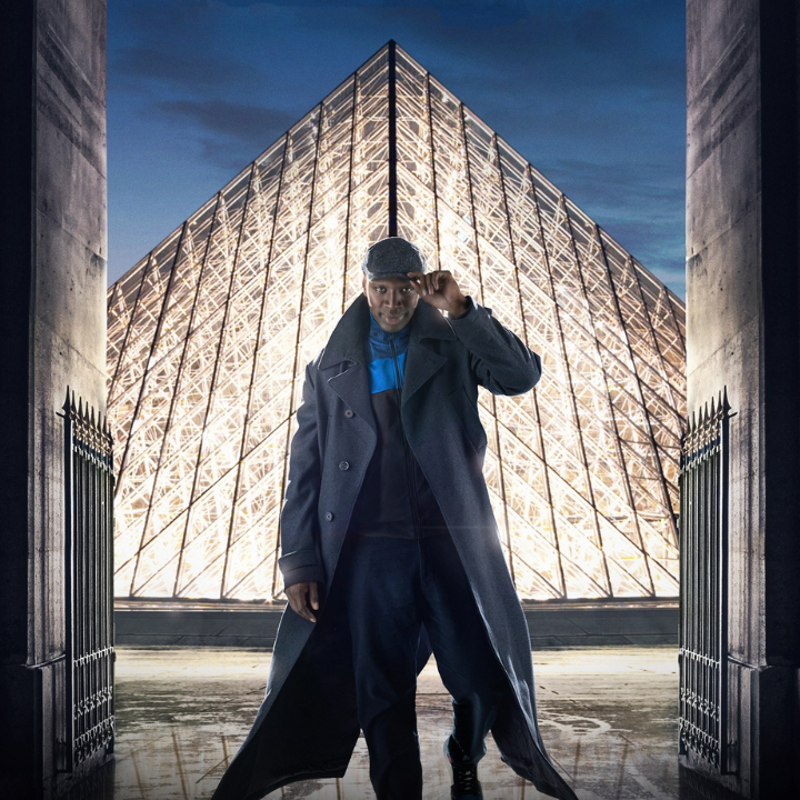 Best things we ate bought and watched october Lupin French heist netflix louvre