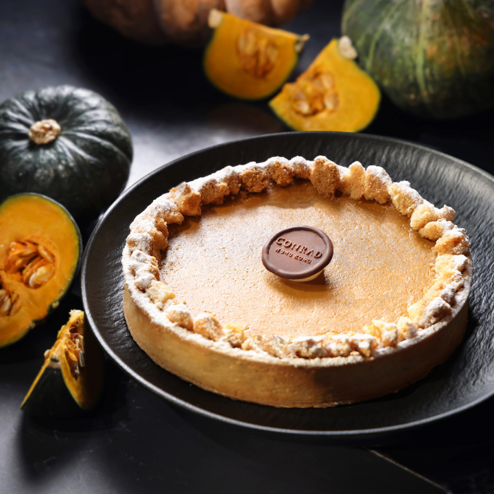 Where to find pumpkin pie in Hong Kong 2025 Conrad Hong Kong