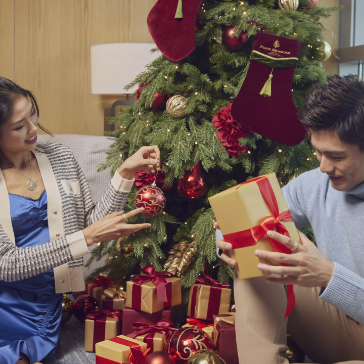 best hong kong hotels hotel staycation offers packages Christmas 2025 four seasons hong kong