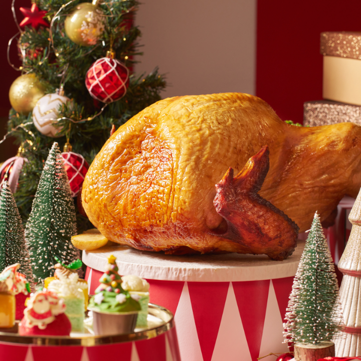 Christmas Dining Out Festive Buffet International Mira Hotel Tsim Sha Tsui