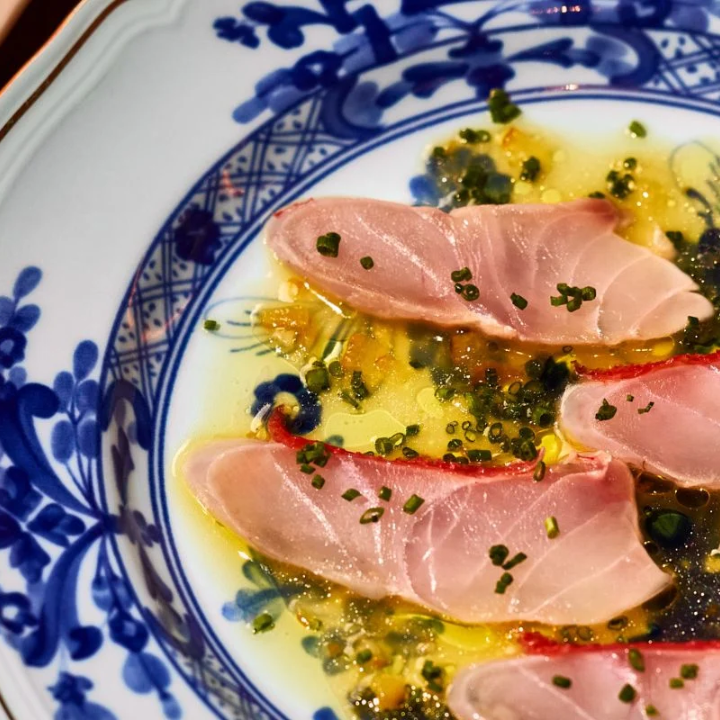 Christmas Dining Out 2025 Salon des refuses Sun-drenched christmas french food