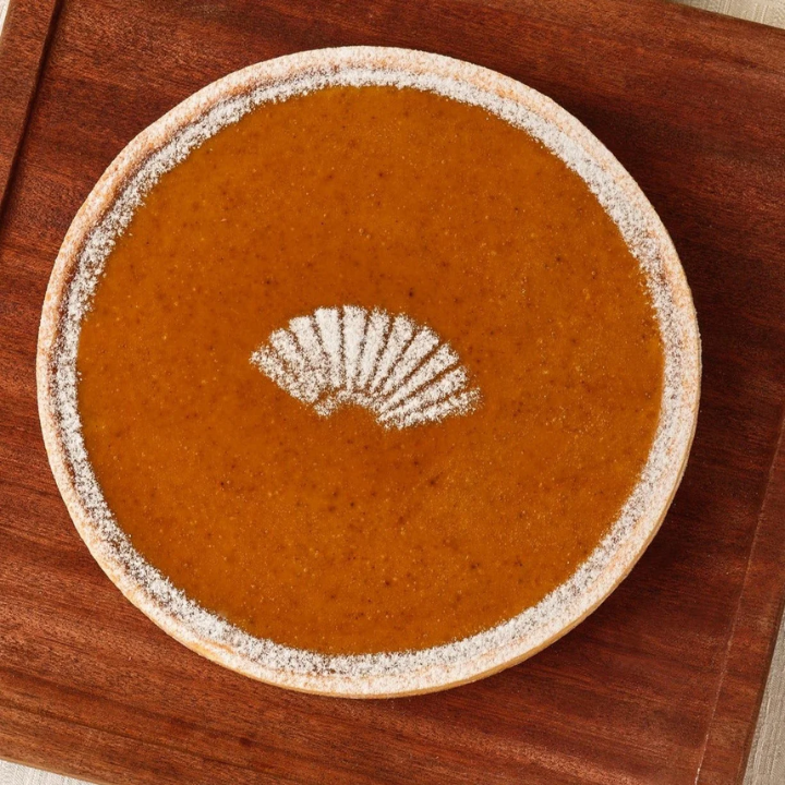 Where to find pumpkin pie in Hong Kong 2025 Mandarin oriental