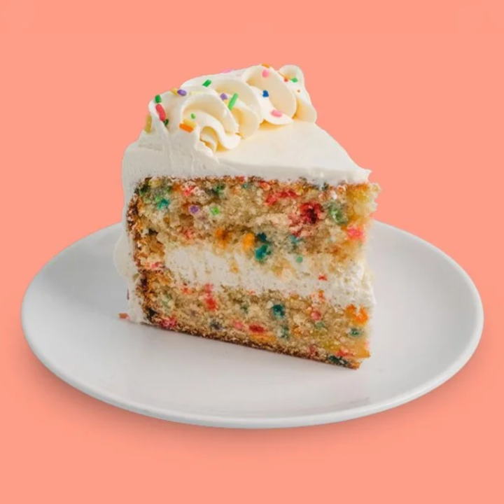 Best things we ate bought and watched october Butter Confetti Cake Slices