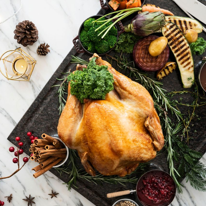 Christmas Dining Out Festive 2025 Christmas dinner buffet the murray