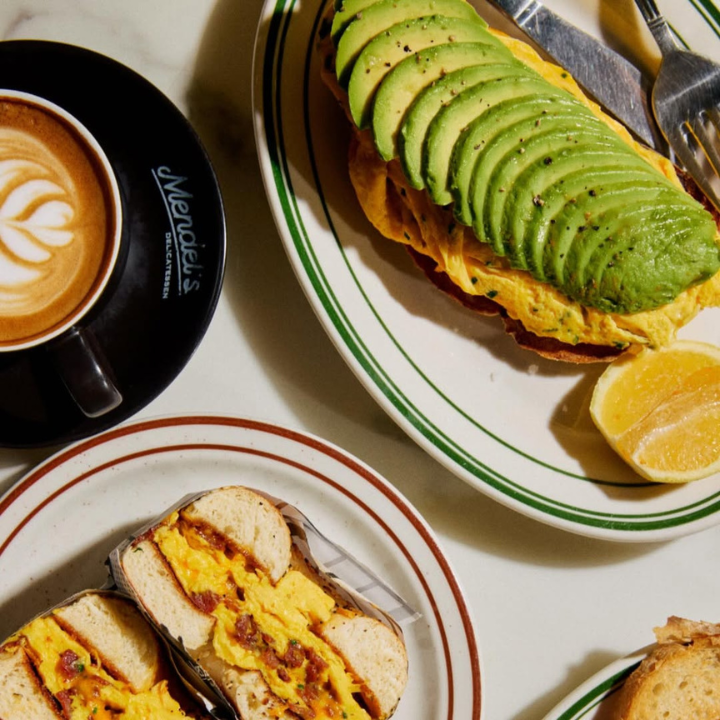 Best things we ate bought and watched october Mendel's bagels Kennedy town