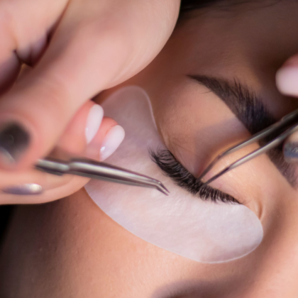 Best eyelashes extensions for hooded eyes, almond eye shape, monolid eye lashes