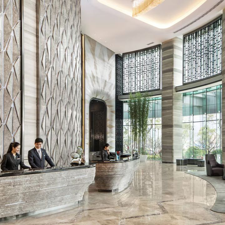 jw marriott hotel shenzhen: Sophisticated hotel for business travellers in Futian