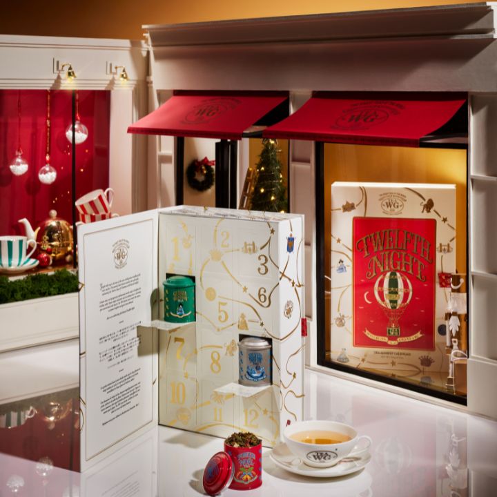 advent calendar 2025 hong kong TWG