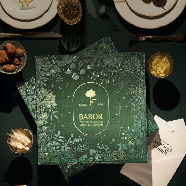 advent calendar 2025 hong kong babor christmas