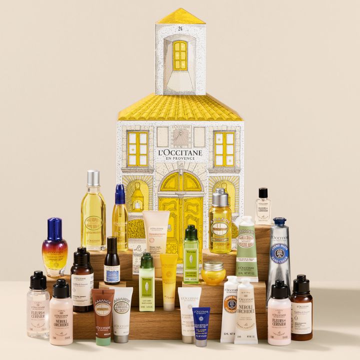 advent calendar 2025 hong kong christgmas l'occitane