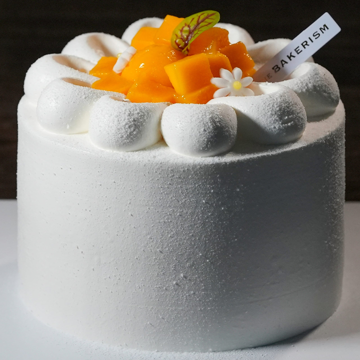 Carabao mango shortcake from the Bakerism, best cake shops in Hong Kong