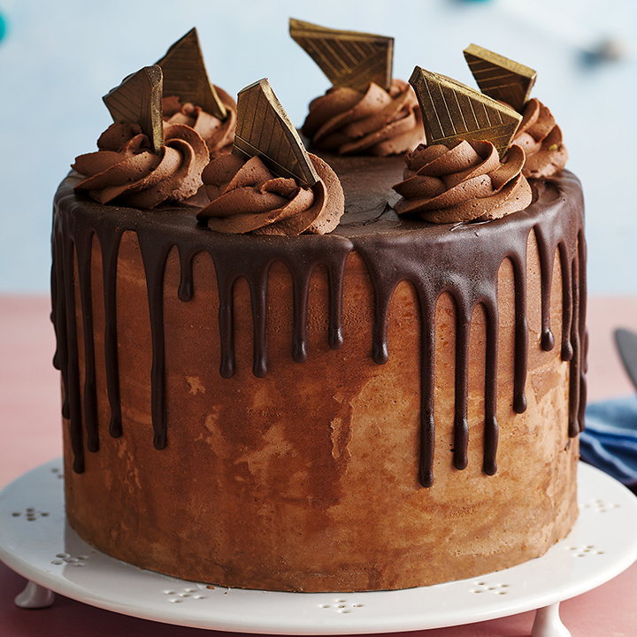 chocolate cake by complete deelite, best cake shops in hong kong