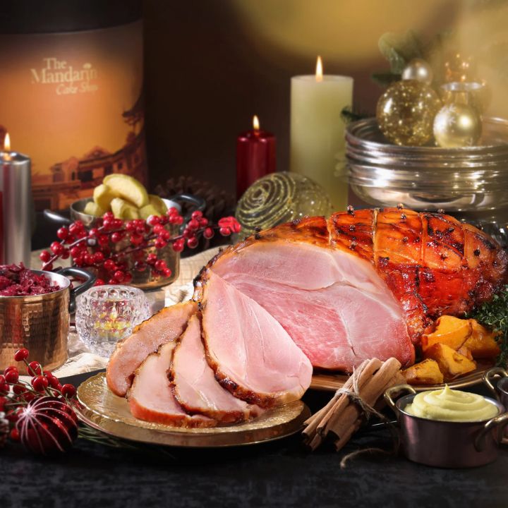 christmas catering 2025, mandarin cake shop takeaway dinner