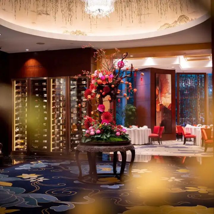 futian shangri-la shenzhen: Long-standing accommodation in the business distict