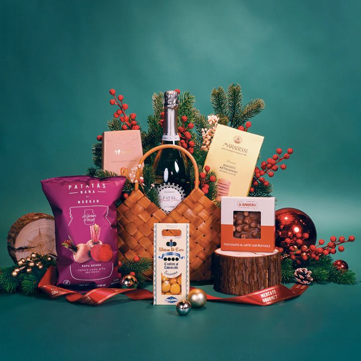 mercato gourmet christmas hamper 2025, hong kong winter hampers