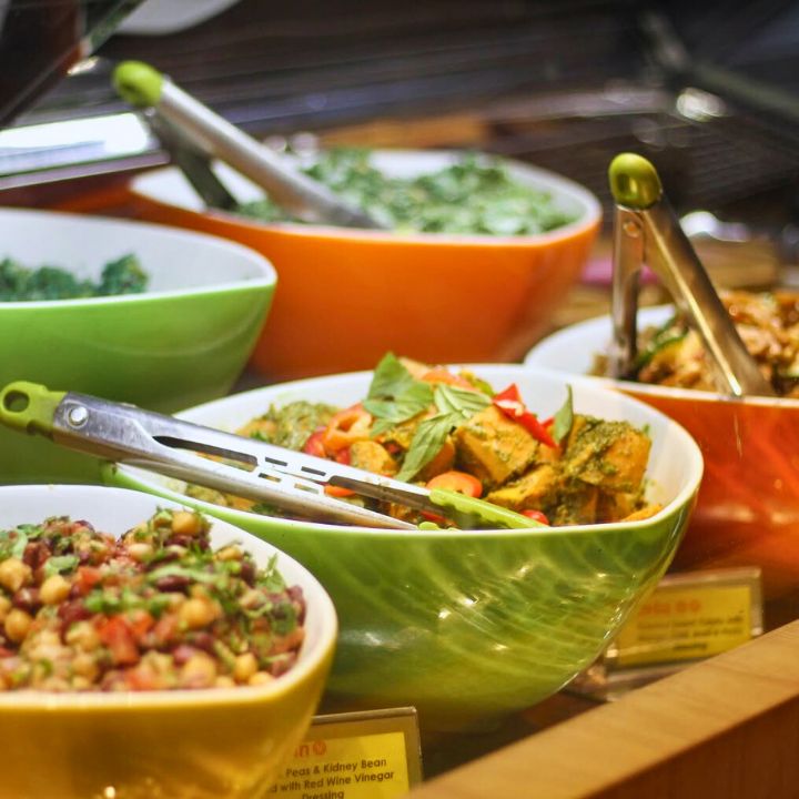 best set lunch deals in central, pure gym protein based sets, nood food, healthy lunch central