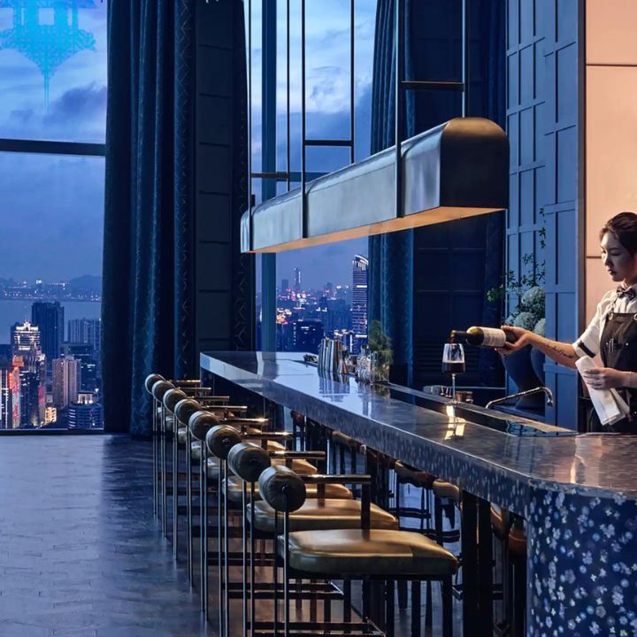 park hyatt hotel shenzhen: Sophisticated accommodation in the heart of Futian CBD