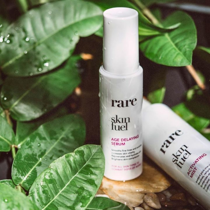 clean vegan sustainable beauty brands rare skinfuel