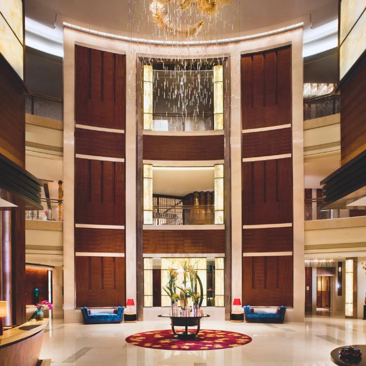 the ritz carlton hotel shenzhen: Classic Futian charm and five-star accommodation