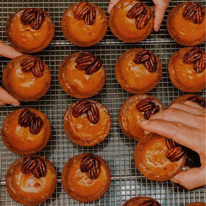 Where to find pumpkin pie in Hong Kong 2025 Bakehouse Pumpkin Tart