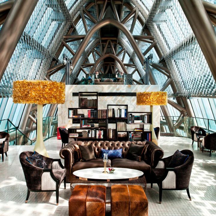 st regis hotel shenzhen: Bespoke luxury atop Luohu District Financial Center’s KK Mall