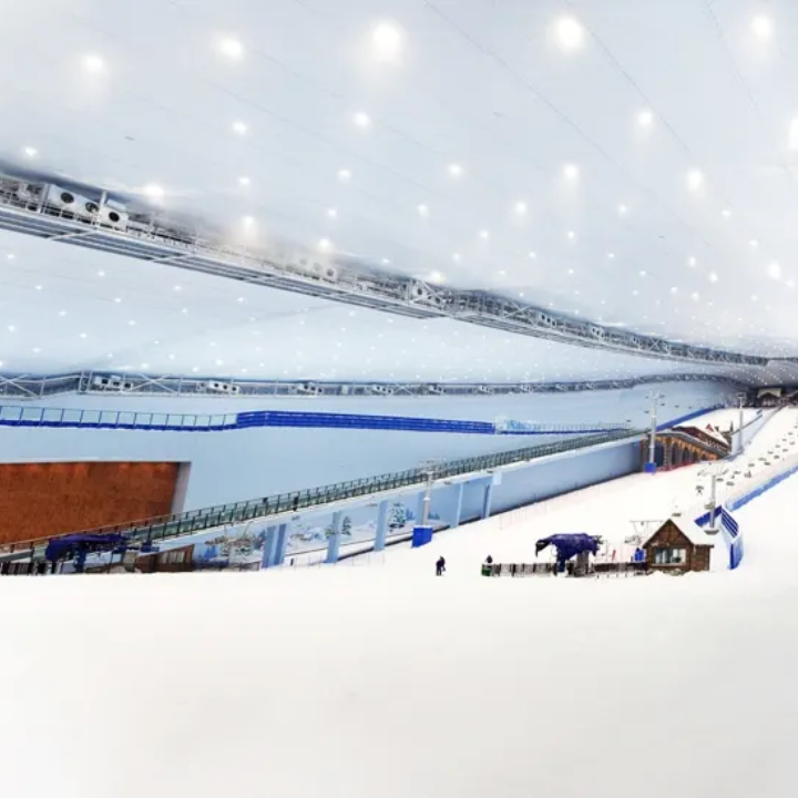 Indoor Ski Resorts In China You Should Know About Harbin Sunac Snow Park
