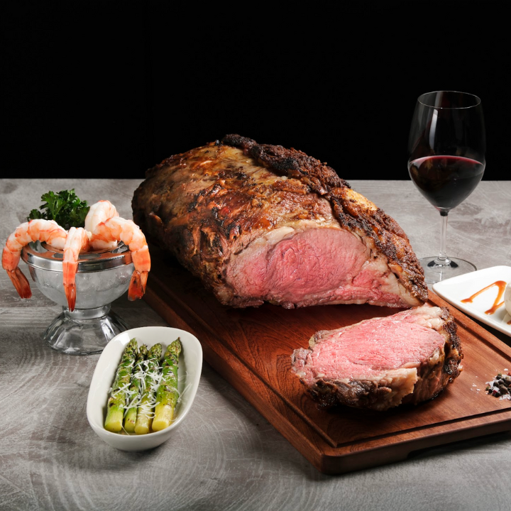 New Brunch Menu December 2025 Hong Kong Morton's The Steakhouse Prime Rib Brunch