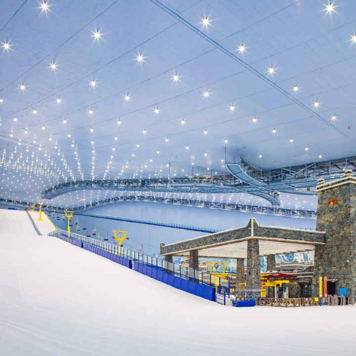 Indoor Ski Resorts In China You Should Know About Chengdu Sunac Snow World 