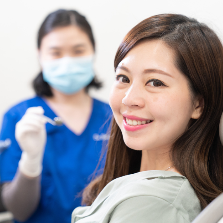 choose Home Dental for teeth whitening in HK