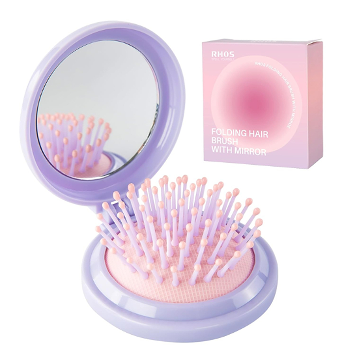 Christmas Gift Guide under $150; rhos hair brush mirror 