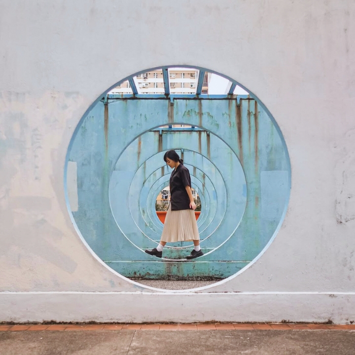 Lok Wah Estate instagrammable places to visit in kowloon hong kong