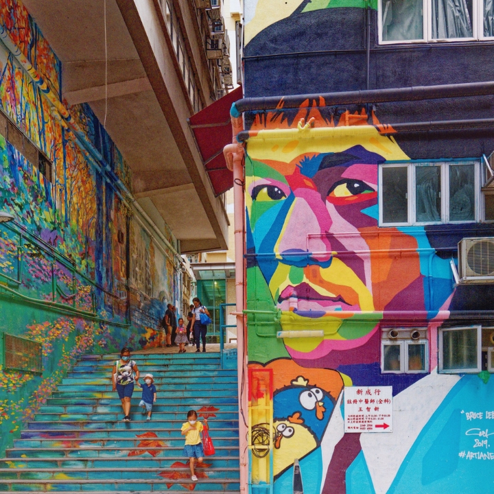 artlane sai ying pun hong kong street art instagrammable places to visit