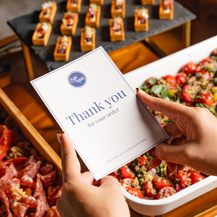 catering dishes by bain marie, best catering company in hong kong