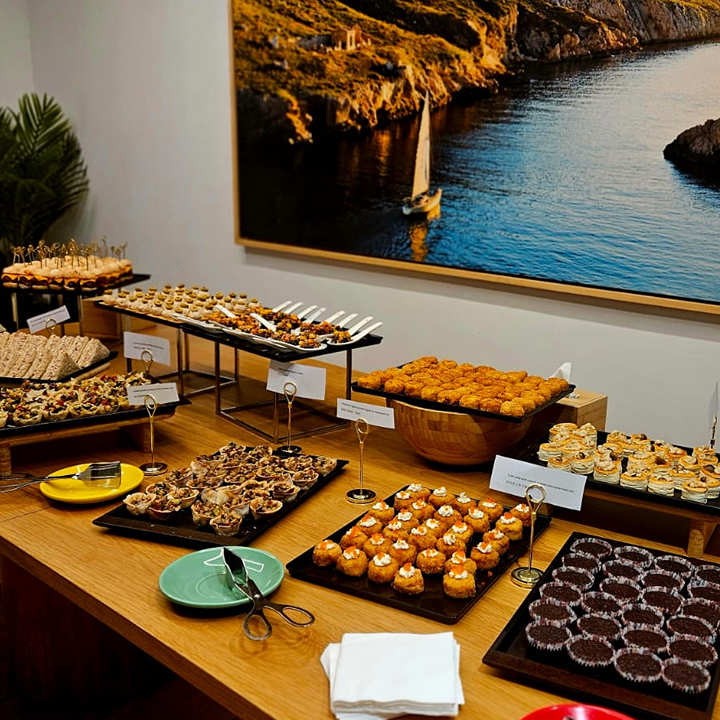 catering spread by delicious hk, best catering company in hong kong delicious catering